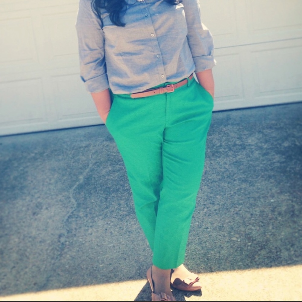 Banana Republic Hampton pant